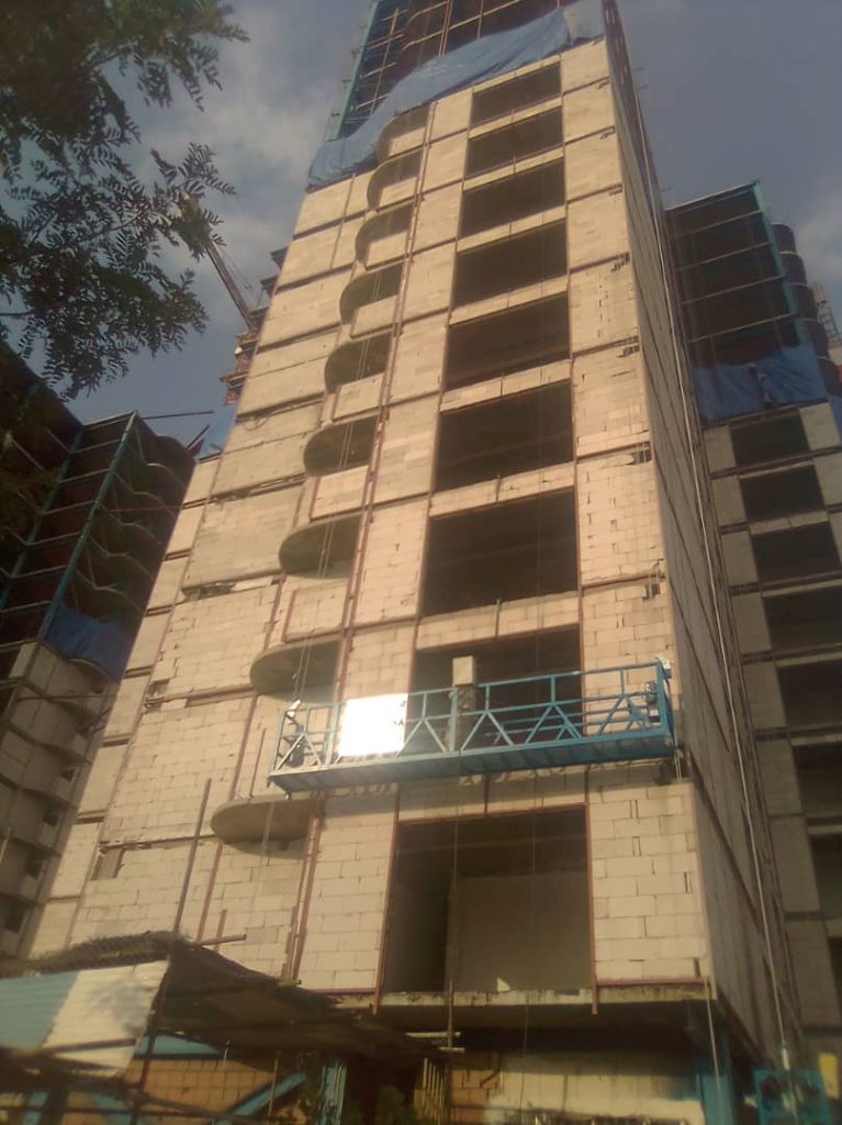 کاربرد کلایمر برقی جایگزین داربست